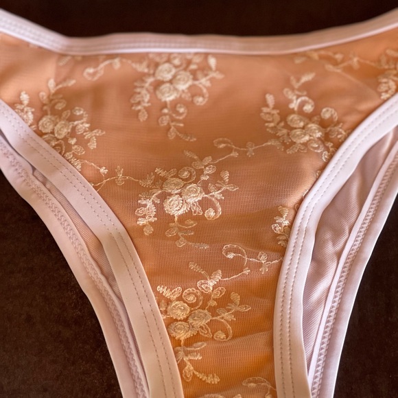 Caicos Stiched Lace Bohemian Overlay Bikini - Picture 11 of 13